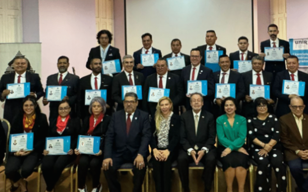 Graduación del Diplomado de Habilidades para el Directivo de la Seguridad Integral